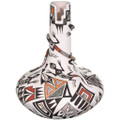 Vintage Acoma Lizard Pottery Vase 46274
