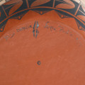 Authentic Jemez Pueblo Pottery Artist Dery Sandia Signed 46278