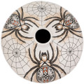 Detailed Hopi Spider Pottery Museum Quality Burel Naha Artwork 46279