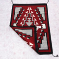 High Quality Navajo Rug Ganado Red Pattern 46313