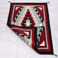 Authentic Native American Rug Geometric Pattern 46314