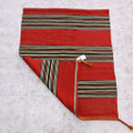 High Quality Bright Red Navajo Saddle Blanket 46324