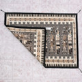 Yei Bi Chei Dancers Detailed Figural Wool Rug Navajo Weaving 46326