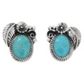 Matching Sonoran Gold Turquoise Earrings Jewelry Set