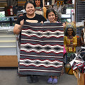 Authentic Navajo Rug Artist Alyssa Harrison 46332