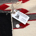 Traditional Navajo Rug Natural Wool Hand Woven 46333