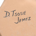 Authentic Jemez Owl Pottery Artist D Tsosie Signed 46344