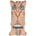 Vintage Jemez Pueblo Owl Effigy Pottery 46344