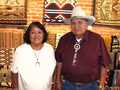Navajo Jewelry Artists Wilson and Carolyn Begay 46603