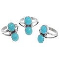 High Grade Arizona Turquoise Ladies Ring 46486