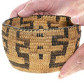 Akimel O'odham Cross Design Storage Basket 46730