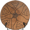 Authentic Apache Basket Hand Woven Natural Materials 46737