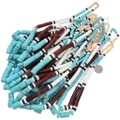 5 Color Pattern Graduated Heishi Necklace Bead Strand 45053