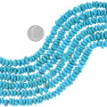 Clean Sky Blue Turquoise Beads 45177