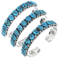 Real Turquoise Native American Bracelet 47024