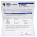 Diamond Ring Certified with Appraisal 47204