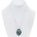 Native American Turquoise Nugget Pendant 47277