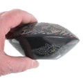 Vintage Hummingbird Seed Pot Santa Clara Pottery Bowl by Emily Tafoya 0014