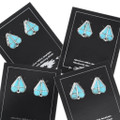 Native American Turquoise Post Earrings 47374