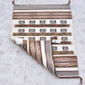 Natural Wool Hand Woven Crystal Design Navajo Rug 47416