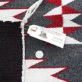 Authentic Navajo Storm Rug Native American Cultural Art 47417