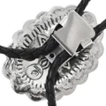 Hammered Silver Concho Bolo Tie 47455