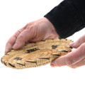Authentic Papago Basket Natural Yucca Grass Devils Claw 47591
