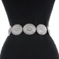 Sterling Silver Native American Concho Belt 47663