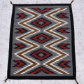 Vintage 1960's Navajo Rug 47728