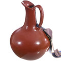 Vintage Maricopa Redware Pitcher 47730