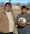 Santo Domingo Pottery Artist Paulita and Gilbert Pacheco 44750