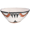 Large Deep Bowl Santo Domingo Pueblo Pottery 47790