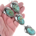 Genuine Turquoise Navajo Jewelry Matching Set 47817