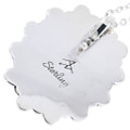 Mother of Pearl Inlay Cardinal Turquoise Pendant 47840