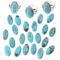 Native American Turquoise Ring High Grade Stones 47854