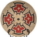Vintage 1970s Navajo Spider Woman Basket 47864