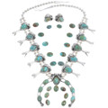 Beautifully Matrixed Blue Greenish Turquoise Stones 47936