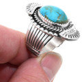 Native American Turquoise Ring 47940