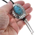 Native American Arizona Turquoise Bolo Tie 47994