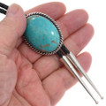 High Grade Robins Egg Blue Turquoise Bolo Tie 48035