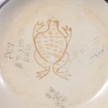 Authentic Joy Navasie Frog Woman Vase Hopi Artist Signed 48063