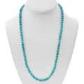Natural Sonoran Gold Turquoise Nugget Necklace 48078