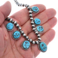 Native American Natural Turquoise Necklace 48130