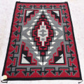 Vintage Ganado Red Authentic Navajo Rug 48162