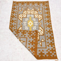 Authentic Navajo Rug 7 Foot Two Grey Hills Pattern 48170