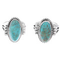 Ladies Southwest Native American Turquoise Ring 48204