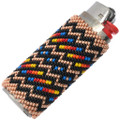 Southwest Colorful Navajo Pattern Beaded Lighter Case 48326