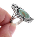 Navajo Sterling Silver Turquoise Ladies Ring 48354