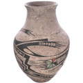 Marbled Mata Ortiz Pottery Vase