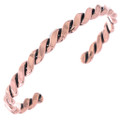 Copper Twist Wire Bracelet 48426